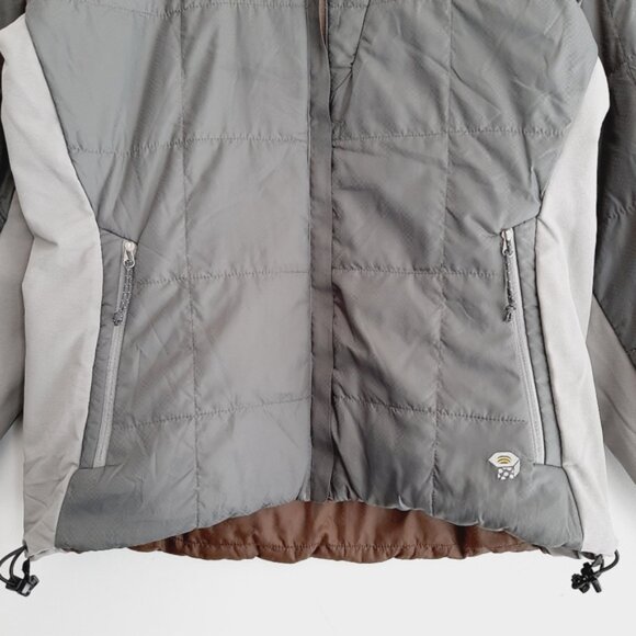 MOUNTAIN HARDWEAR Reversible Embroidered Primaloft Insulated Winter Jacket Sz M - Picture 13 of 16